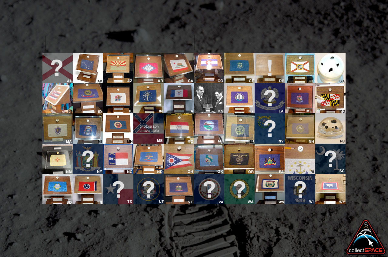 Search for States' Missing Apollo 11 Moon Rocks Continues